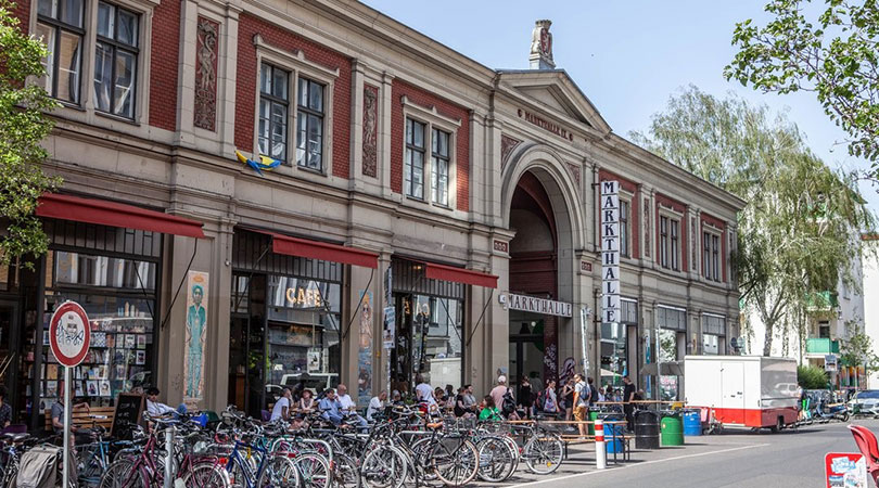 Markthalle Neun in Berlin Kreuzberg