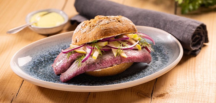 Friesenkrone Fischbrötchen Heringsfilet