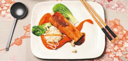 Wiberg Lachsfilet Teriyaki