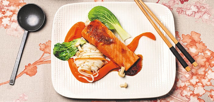 Wiberg Lachsfilet Teriyaki