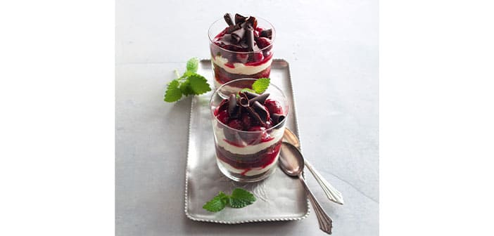 frischli Schwarzwälder-Kirsch-Dessert