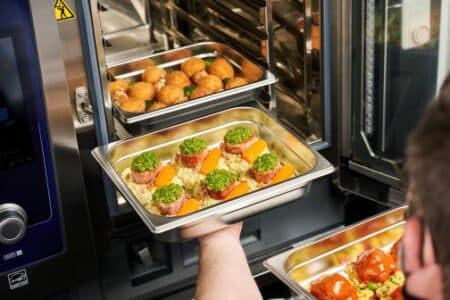 MChef o, GN-Behälter Header