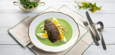 Friesenkrone Brathering-Kartoffelrisotto Bild