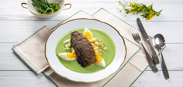 Friesenkrone Brathering-Kartoffelrisotto Bild