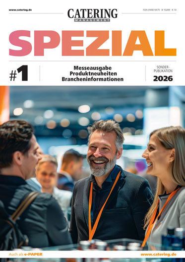 Titelseite „Catering Management Spezial #1/2026“