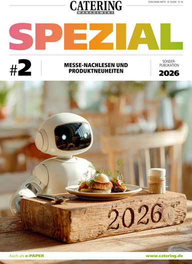 Titelseite „Catering Management Spezial #2/2026“
