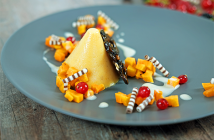 Panna Cotta – vom Hokkaido Kürbis