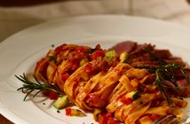 Barilla Tagliatelle an Entenbrust mit Rosmarin