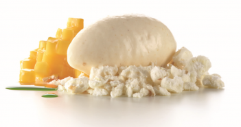 Hopfen-Popcorn Eis